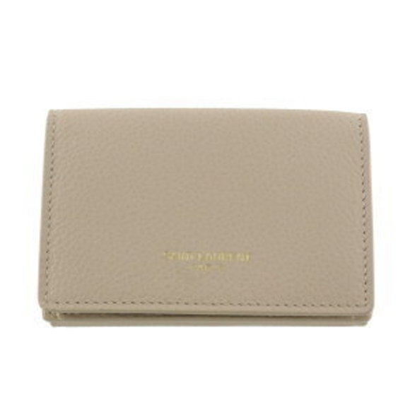 SAINT LAURENT PARIS Beige Tri Wallet SEA SALT - Picture 1 of 8